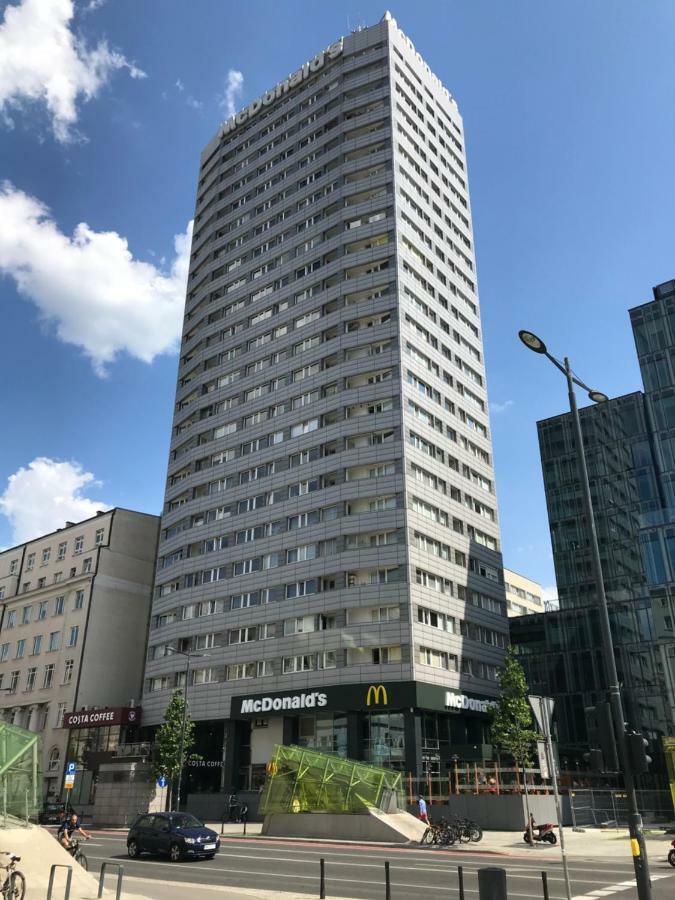 Greatview Apartment Varşovia Exterior foto